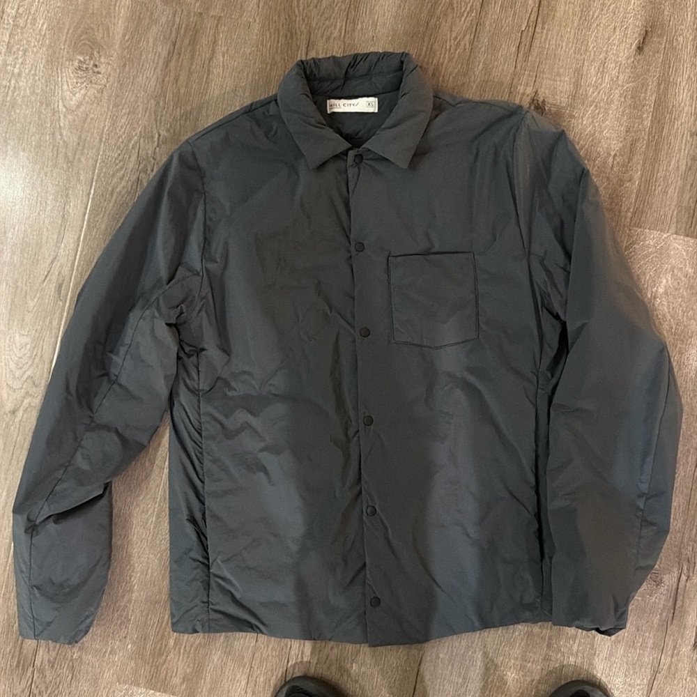 Hill City puffer shacket